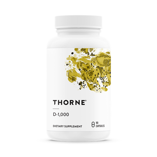 Thorne D-1000 90 kapslar