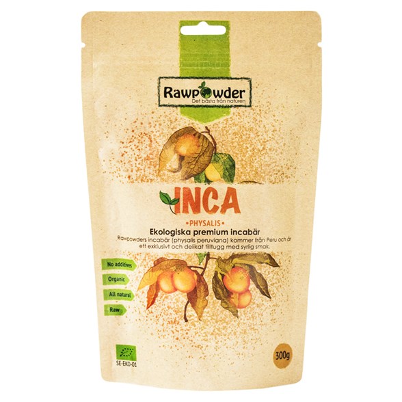 Rawpowder Ekologiska Incabär Premium, 300 g