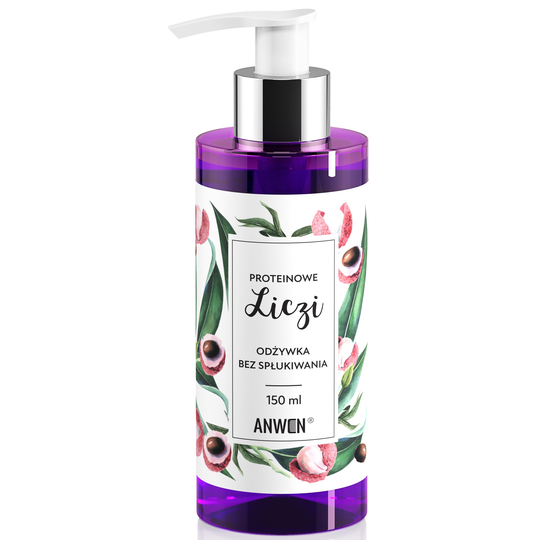 Anwen Proteinowe Liczi Leave In Conditoner 150 ml