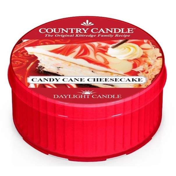 Country Candle Candy Cane Cheesecake Daylight