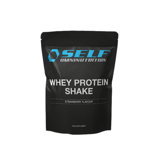 Self Omninutrition Whey Protein Shake Jordgubb 1 kg