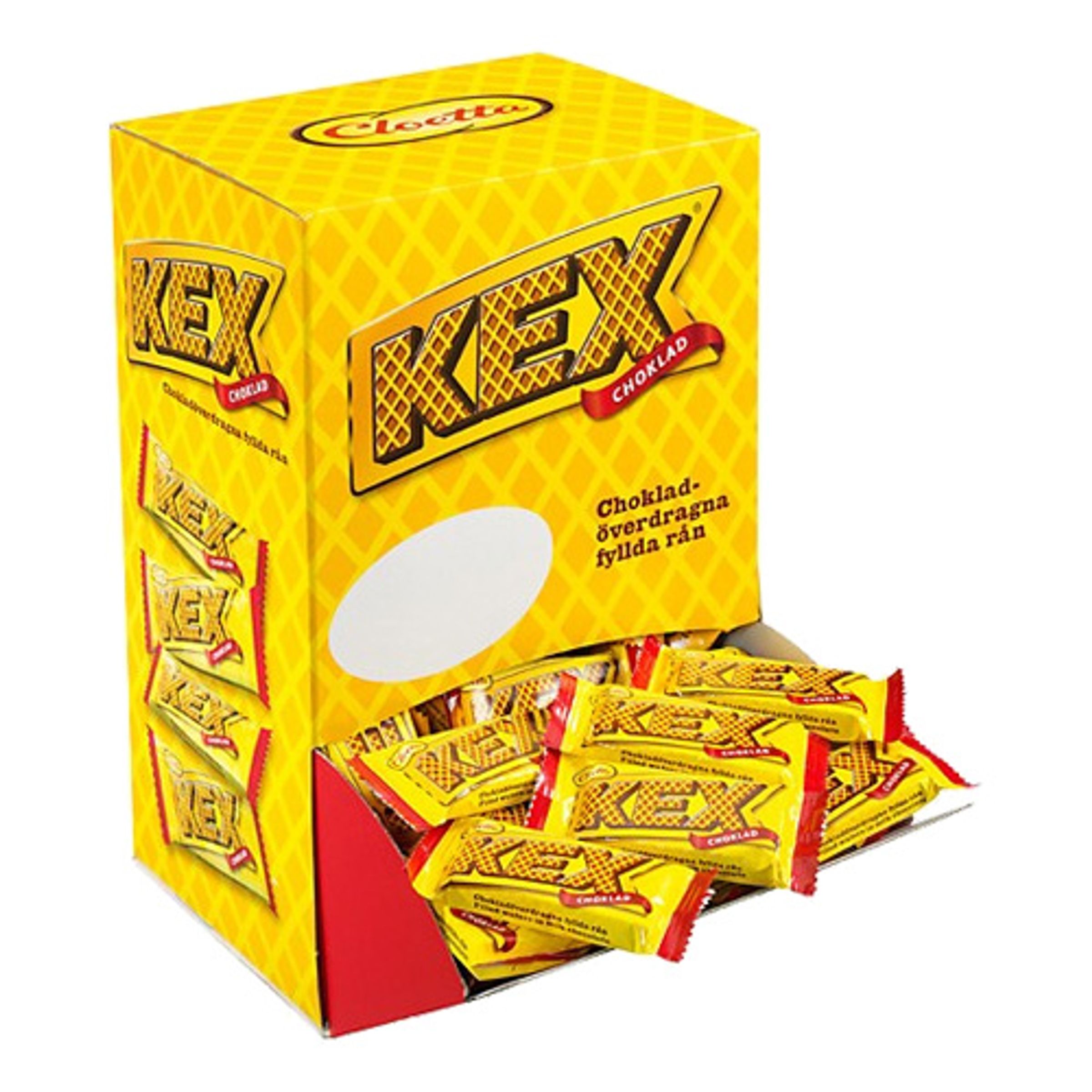 Kexchoklad Godisautomat