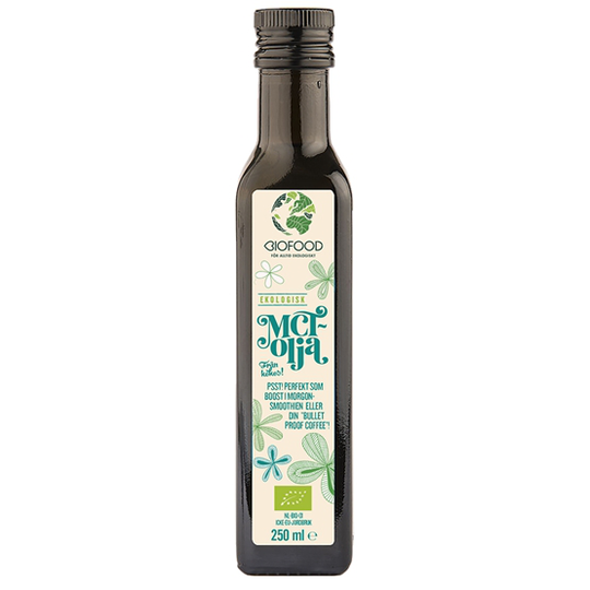 Biofood MCT-olja 250 ml