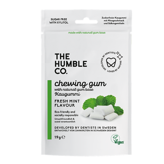 The Humble Co. Humble Chewing Gum Fresh Mint 10 st