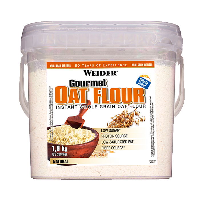 Oat Flour, 1900 g