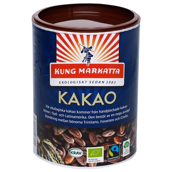 Kung Markatta Kakao, 250 g