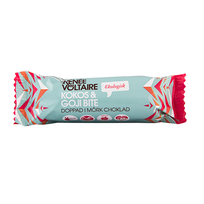 Kokos & Goji Bite EKO, 40 g