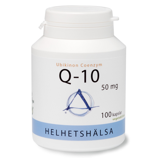 Helhetshälsa Q10 50 mg 100 kapslar