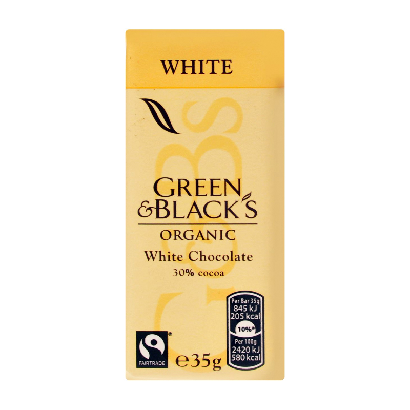 Vit Choklad 35g - 22% rabatt