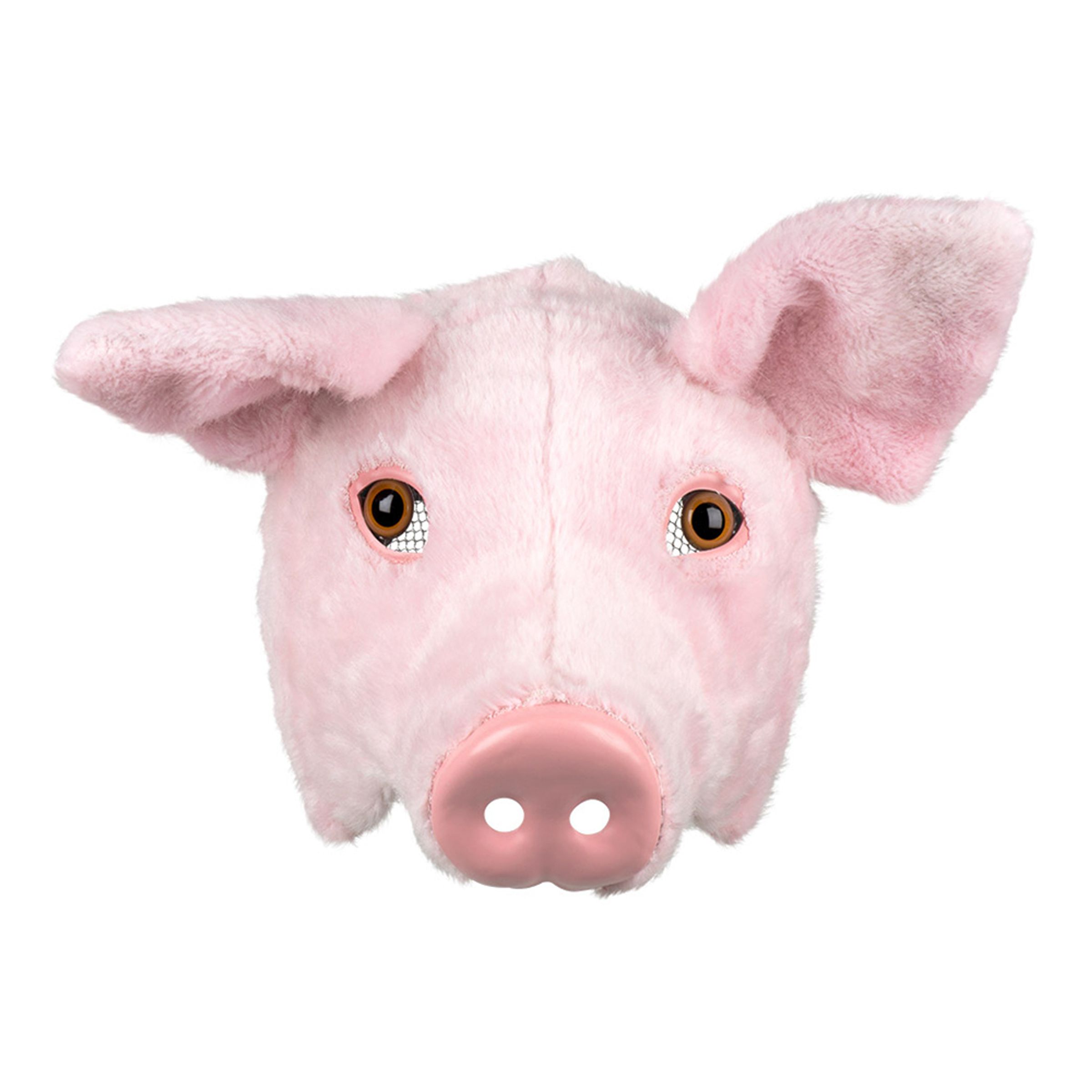 Gris Halvmask