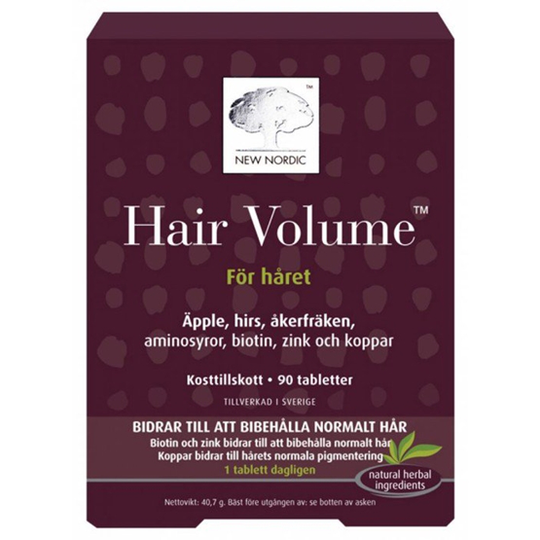 New Nordic Hair Volume 90 tabletter