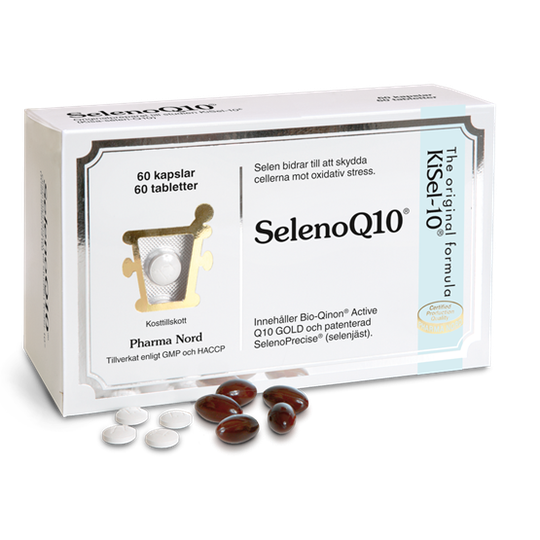 Pharma Nord SelenoQ10 60 st