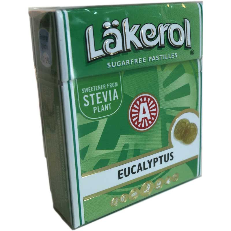 Läkerol Eucalyptus - 49% rabatt