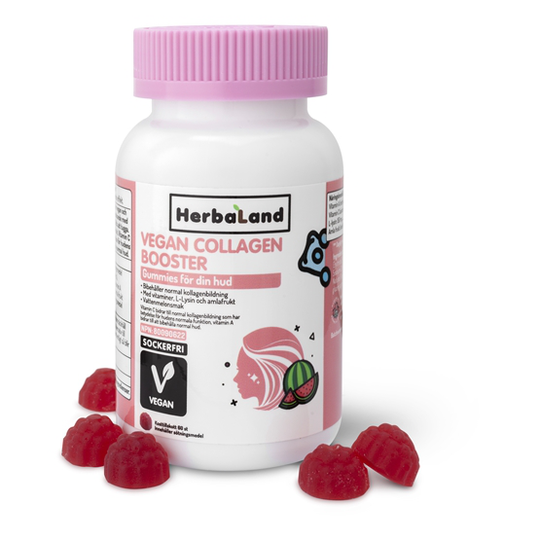 Herbaland Vegan Collagen Booster 60 st