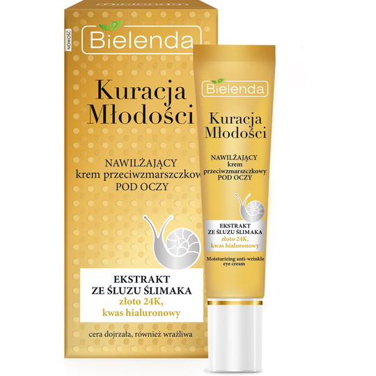 Bielenda YOUTH THERAPY Moisturizing anti-wrinkle eyes cream 15 ml