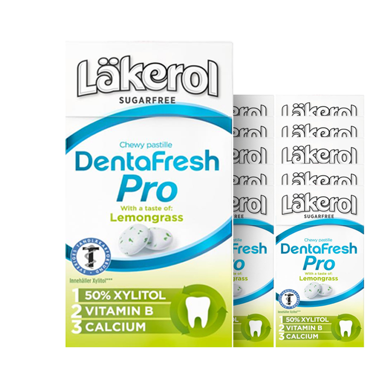 Tuggpastiller Lemongrass 10-pack - 70% rabatt
