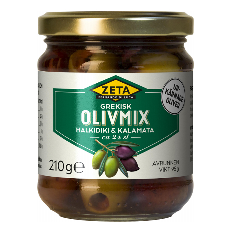 Olivmix Urkärnade 210g - 34% rabatt