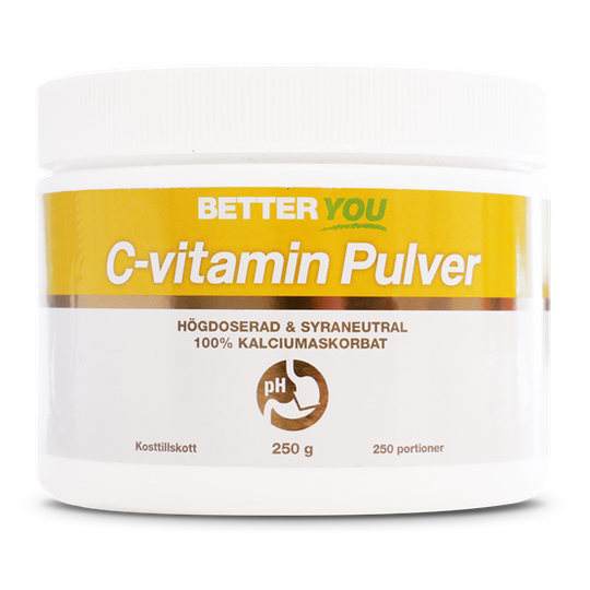 Better You C-vitaminpulver 250 g