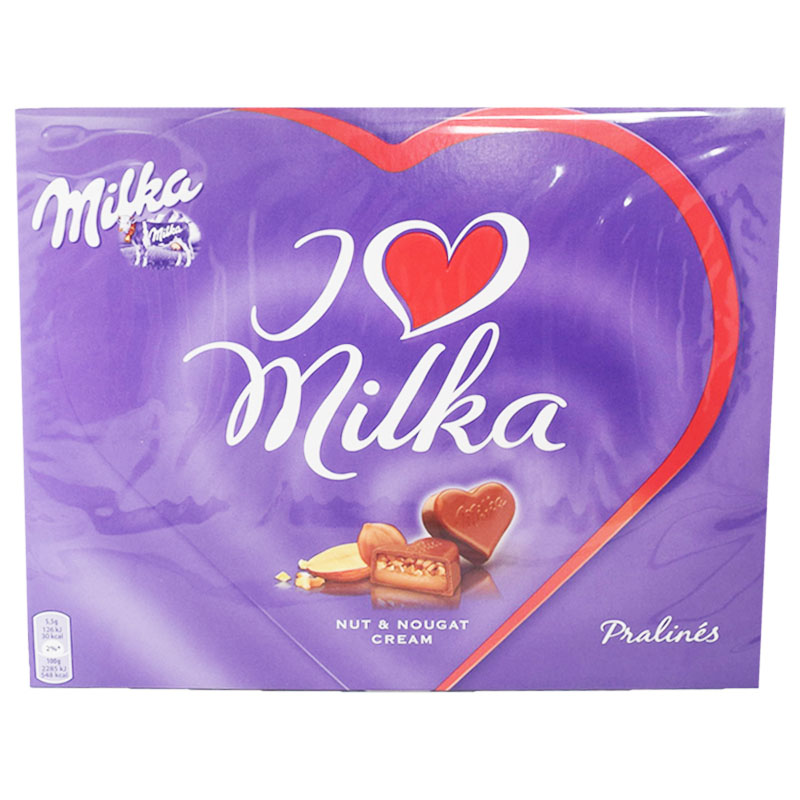 Chokladpraliner "Nut & Nougat Cream" 110g - 46% rabatt