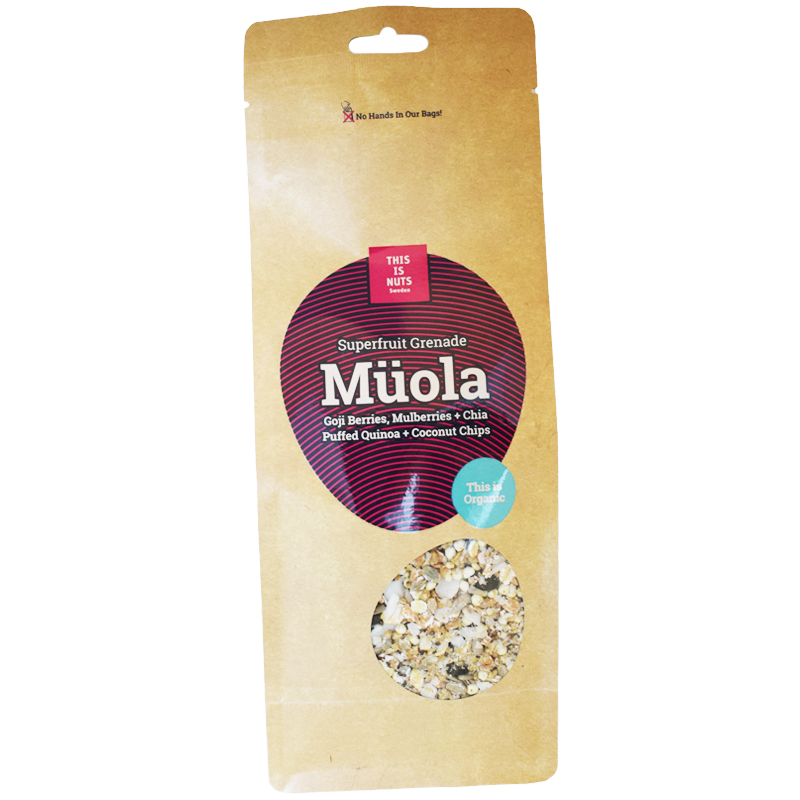Eko Müola "Superfruit" 400g - 93% rabatt