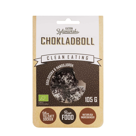 Clean Eating Chokladboll 105 g