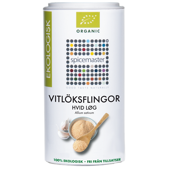 Spicemaster Vitlöksflingor 30 g