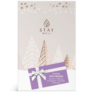Stay Well Vegan face masks 5 st