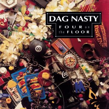 Dag Nasty: Four On The Floor (Yellow)