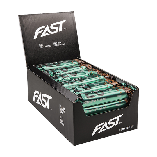 24 x FAST VEG Protein Bar, 50 g