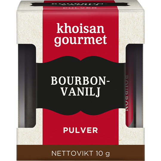 Khoisan Gourmet Vaniljpulver Bourbon 10 g