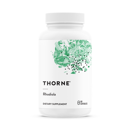 Thorne Rhodiola rosea 60 kapslar
