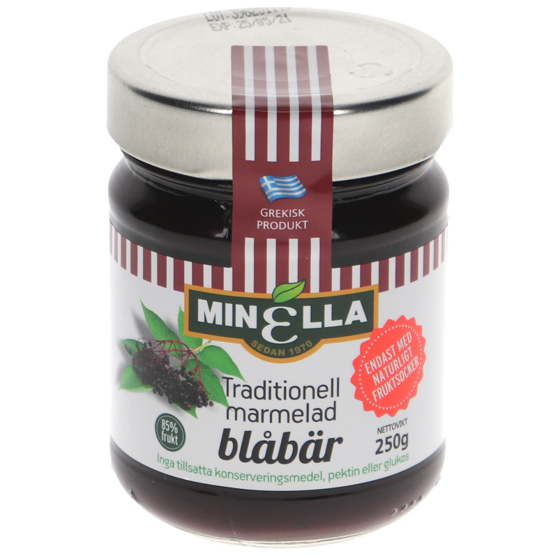 Marmelad Blåbär - 22% rabatt