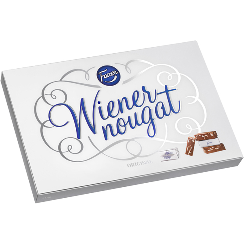 Godis "Wienernougat" 210g - 51% rabatt