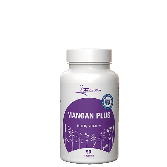Mangan Plus, 90 tabletter