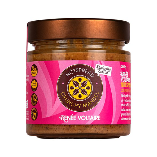 Renee Voltaire Nötspread Crunchy Mandel, 200 g