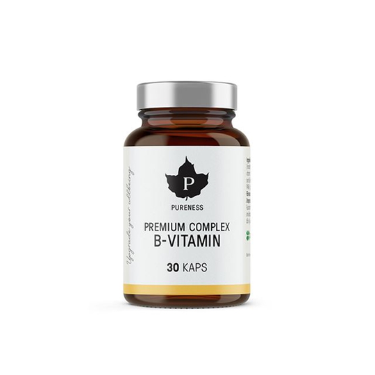 Pureness Premium Complex B-Vitamin 30 kapslar