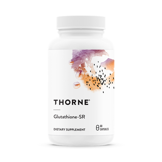 Thorne Glutathione-SR 60 kapslar