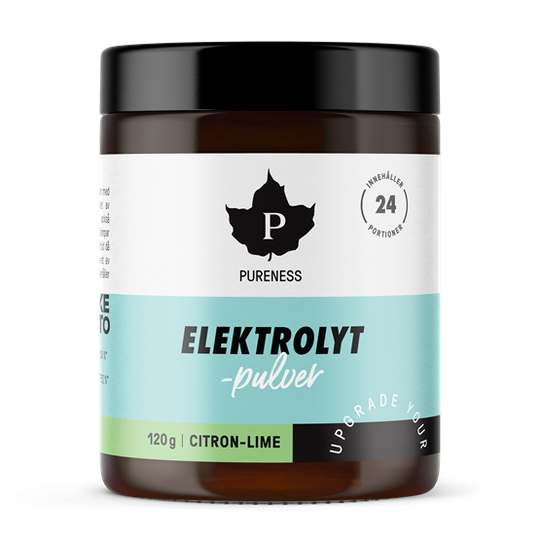 Pureness Elektrolytpulver Citron Lime 120 g