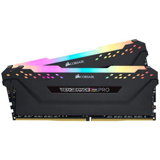 Corsair Vengeance PRO 16GB (2-KIT) DDR4 3200MHz CL16 Black RGB for AMD Ryzen