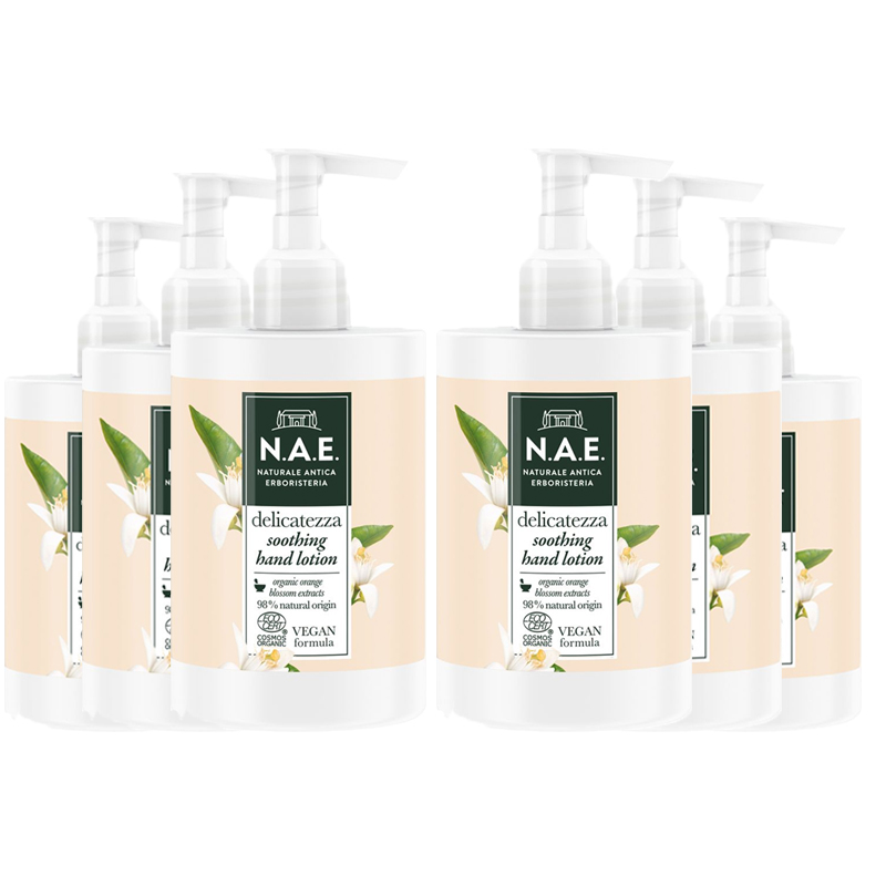 Hand Lotion Delicatezza Parfymfri 6-pack - 78% rabatt