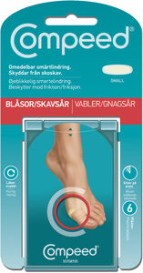 Compeed Skavsårsplåster Small 6 st
