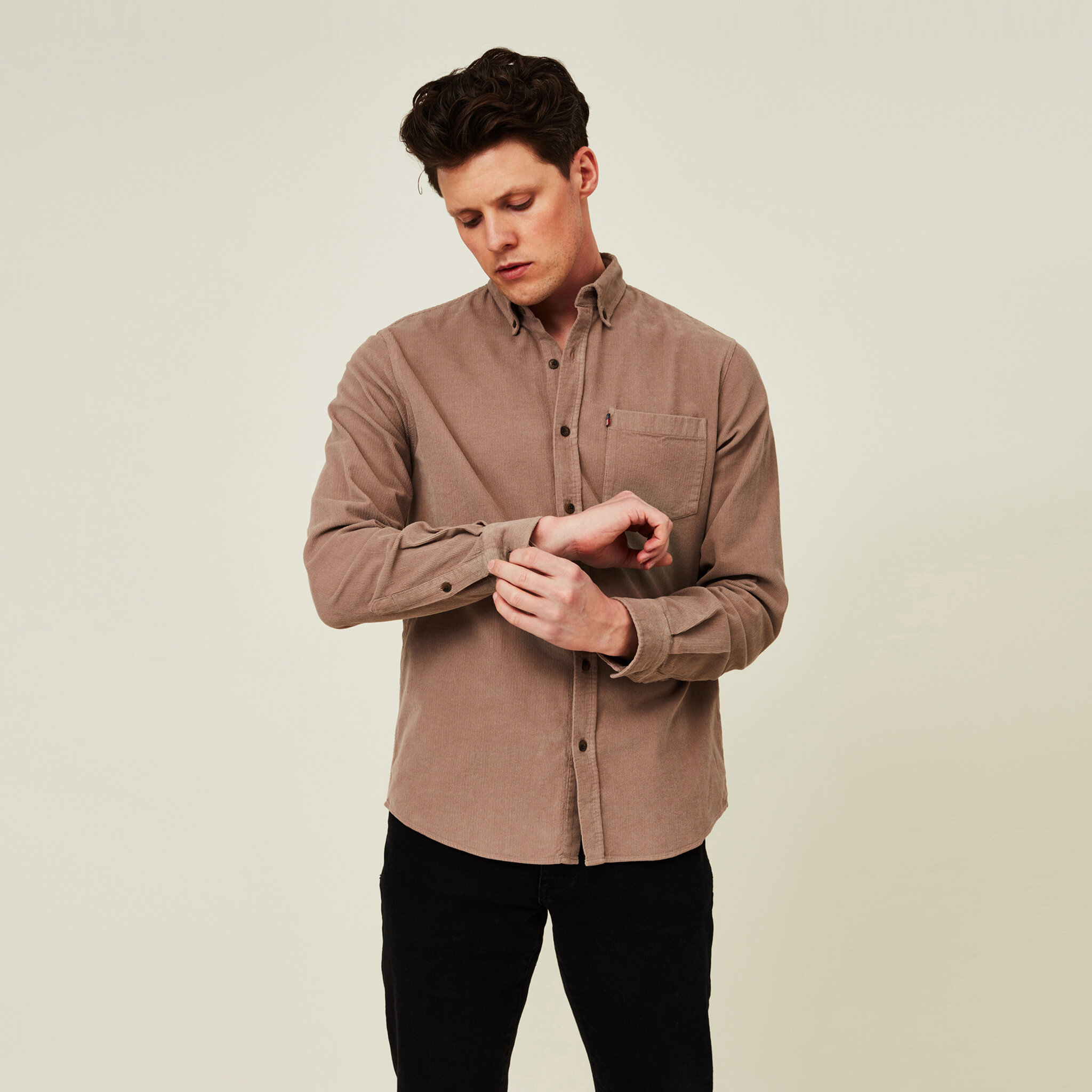 August Cord Shirt