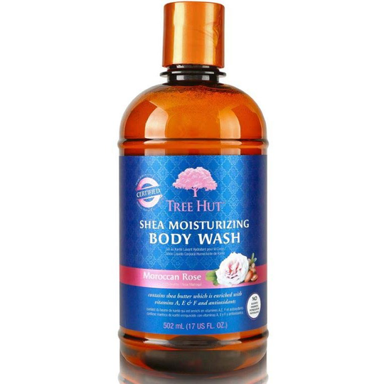Tree Hut Shea Moisturizing Body Wash Moroccan Rose 503 ml