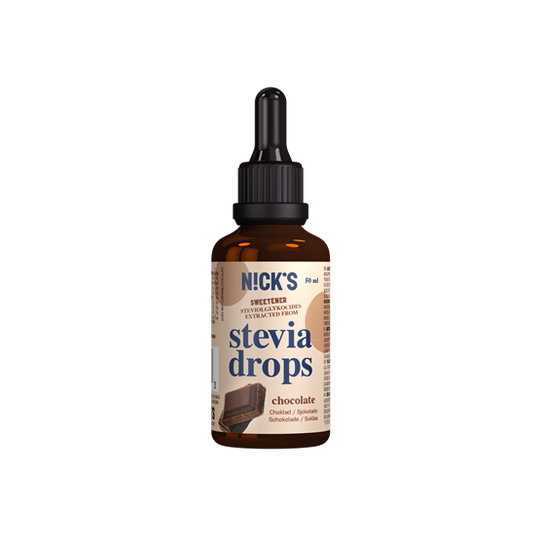 Nicks Stevia Drops Chocolate 50 ml