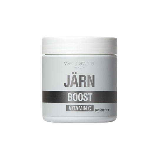 WellAware Järn och Vitamin-C 90 tabletter