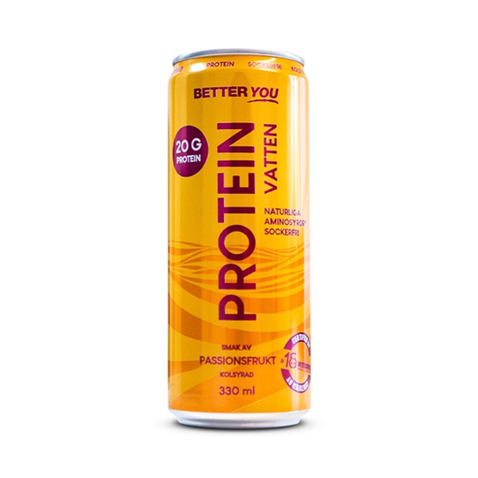 Better You Proteinvatten 330 ml Passionsfrukt