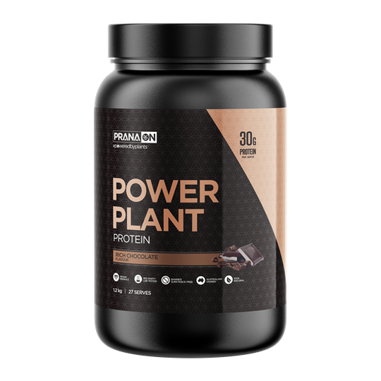 PranaOn Power Plant Protein Rich Chocolate 1,2 kg