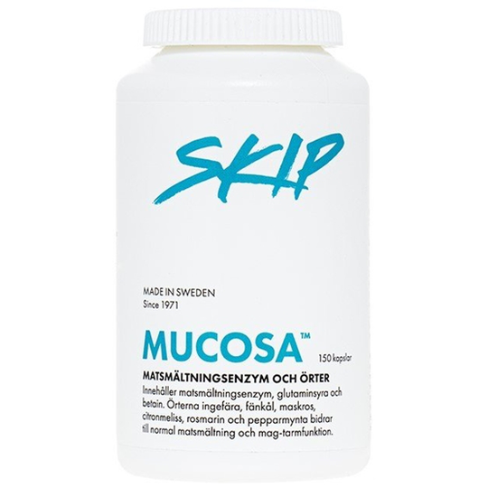 Skip Nutrition Skip Mucosa 150 kapslar