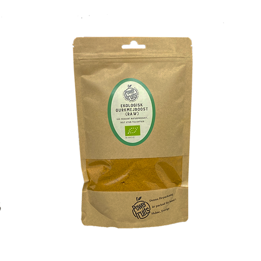 Powerfruits Ekologisk Gurkmejboost 250 g