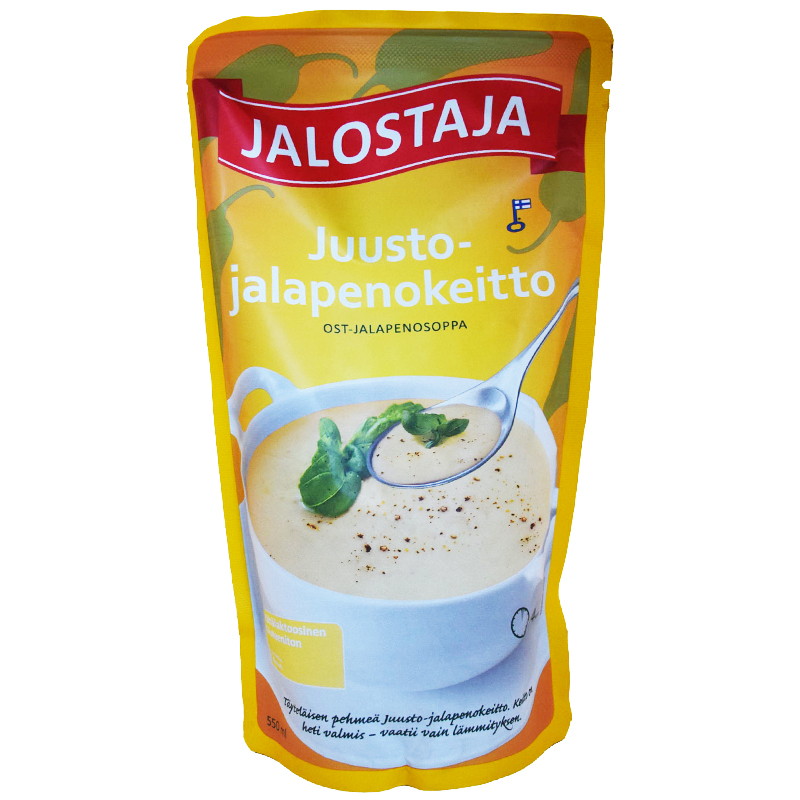 Ost-jalapenosoppa 550ml - 76% rabatt